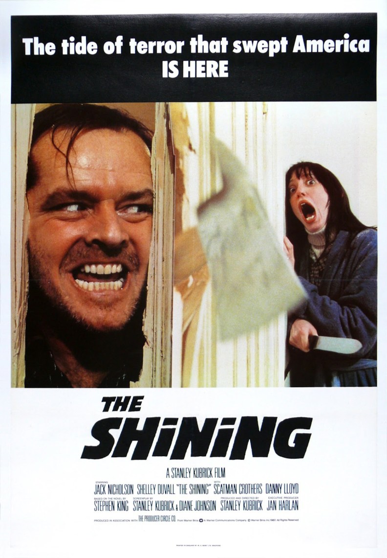 The Shining (1980) Poster