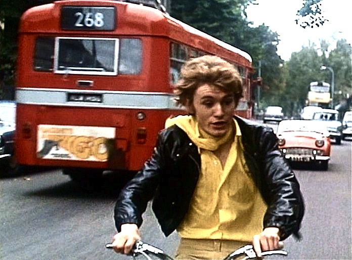 Les Bicyclettes de Belsize (1969)